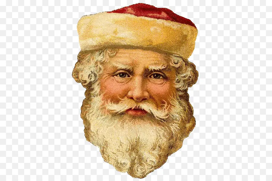 Papai Noel，Vintage Natal PNG