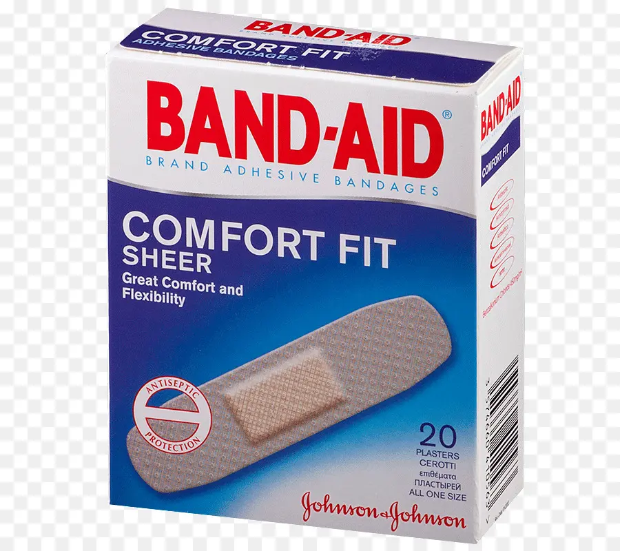 Johnson Johnson，Bandaid PNG