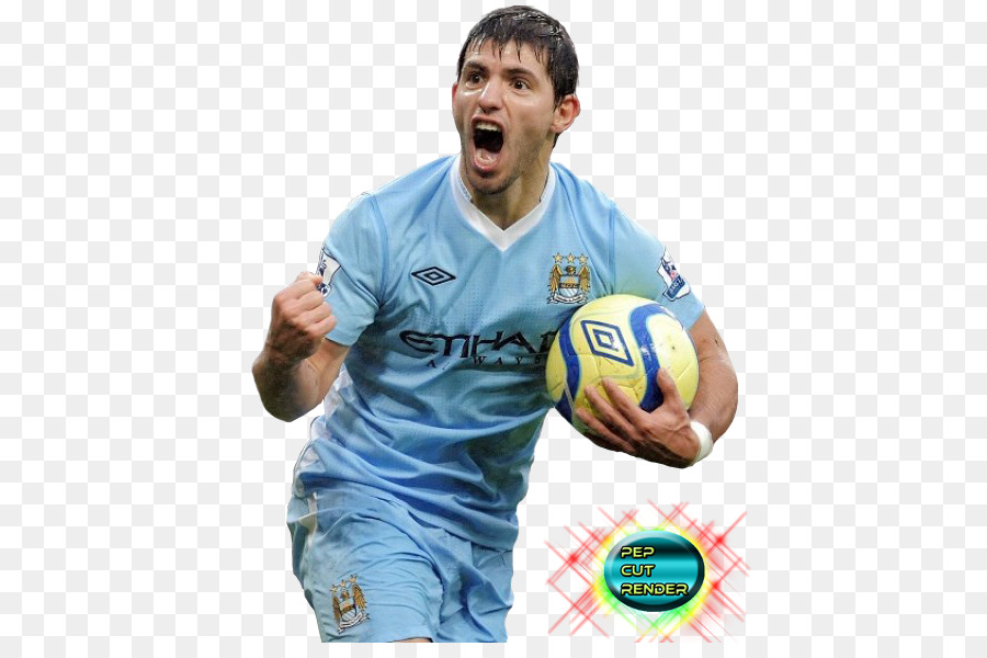 Sergio Aguero，O Manchester City Fc PNG