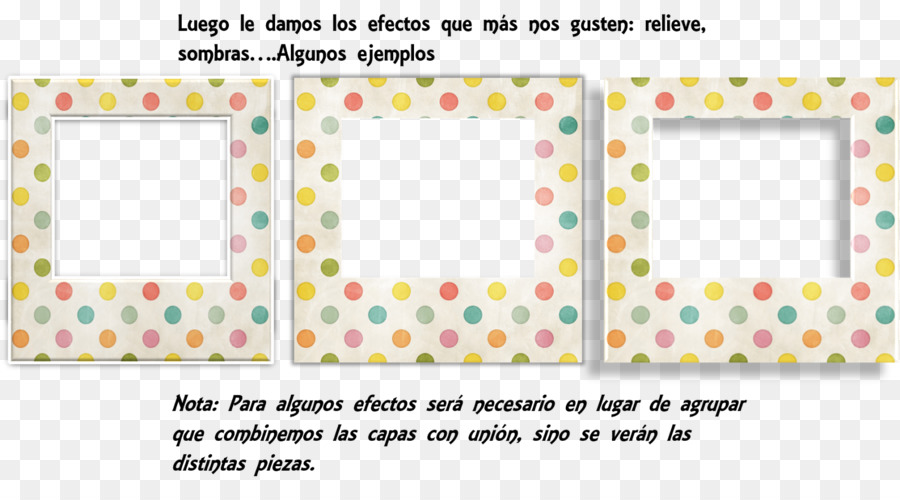 Microsoft Powerpoint，Molduras PNG