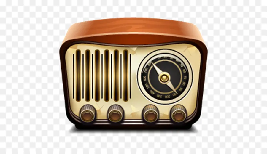 Rádio Vintage，Retrô PNG