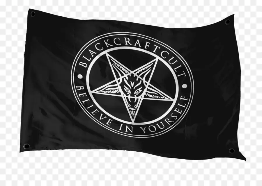 Bandeira De Culto Blackcraft，Pentagrama PNG