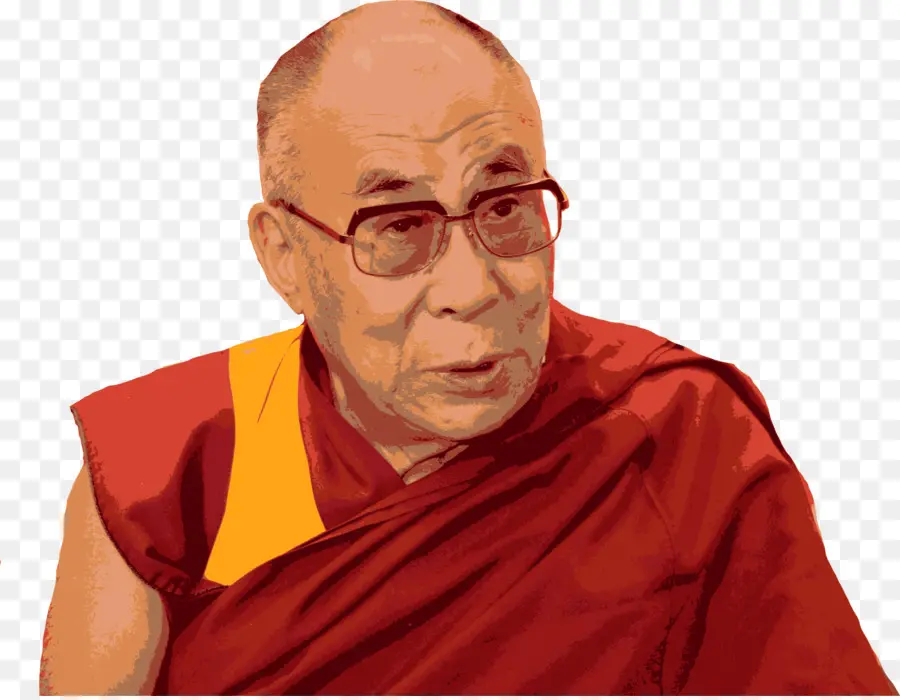 14º Dalai Lama，O Tibete PNG