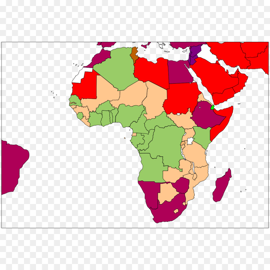 Mapa Da Nigéria，África PNG