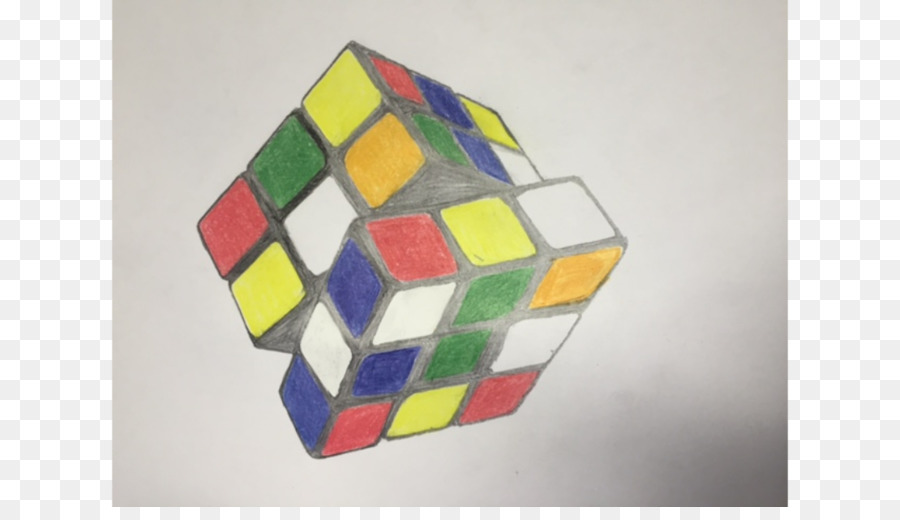 O Cubo De Rubik，Simetria PNG