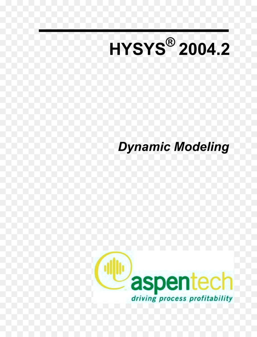 Documento，Hysys Aspen PNG