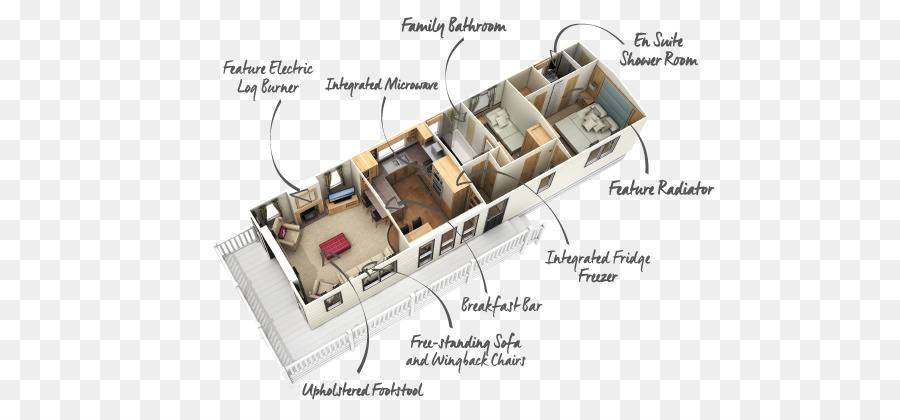 Piso Plano，Caravana PNG