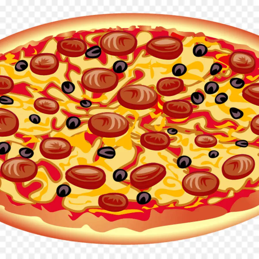 Pizza，Calabresa PNG