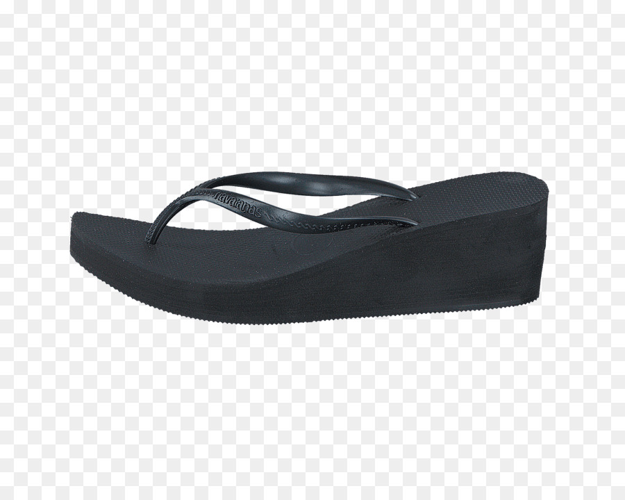 Chinelo De Dedo，Preto PNG