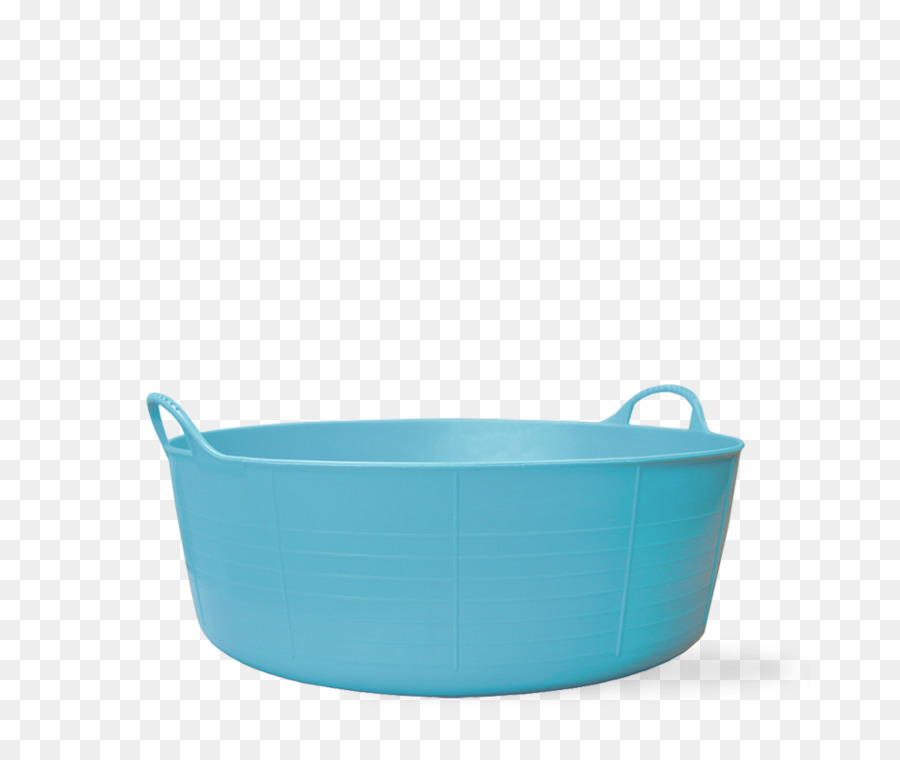 Balde Azul，Plástico PNG