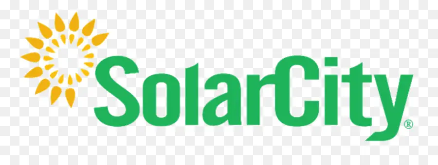 Solar Logo，Texto Verde PNG