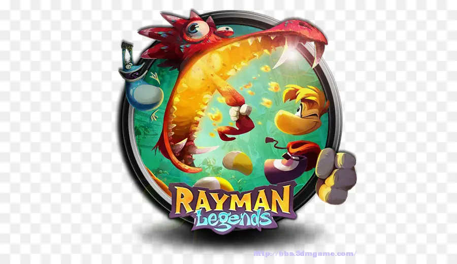 Lendas De Rayman，Videogame PNG