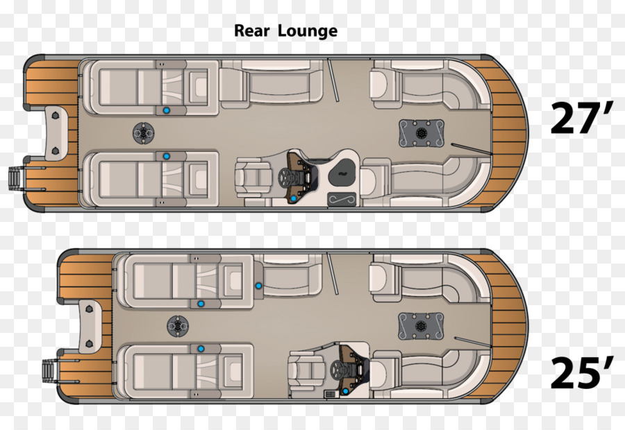 Layout Do Barco Pontão，Assentos PNG