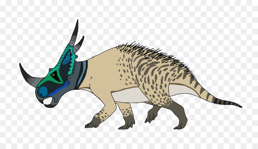 Styracosaurus，Rubeossauro PNG