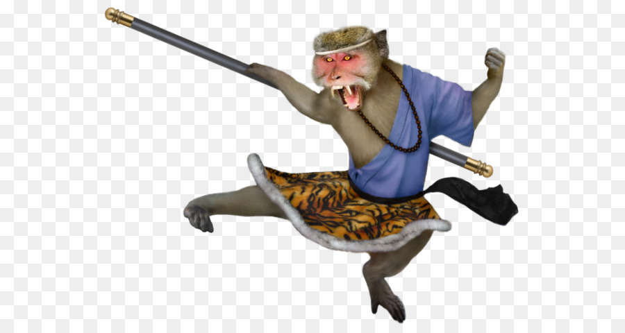 Erlang Shen，Sun Wukong PNG