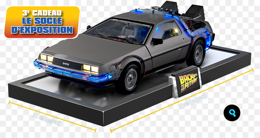 Delorean Dmc12，Carro PNG