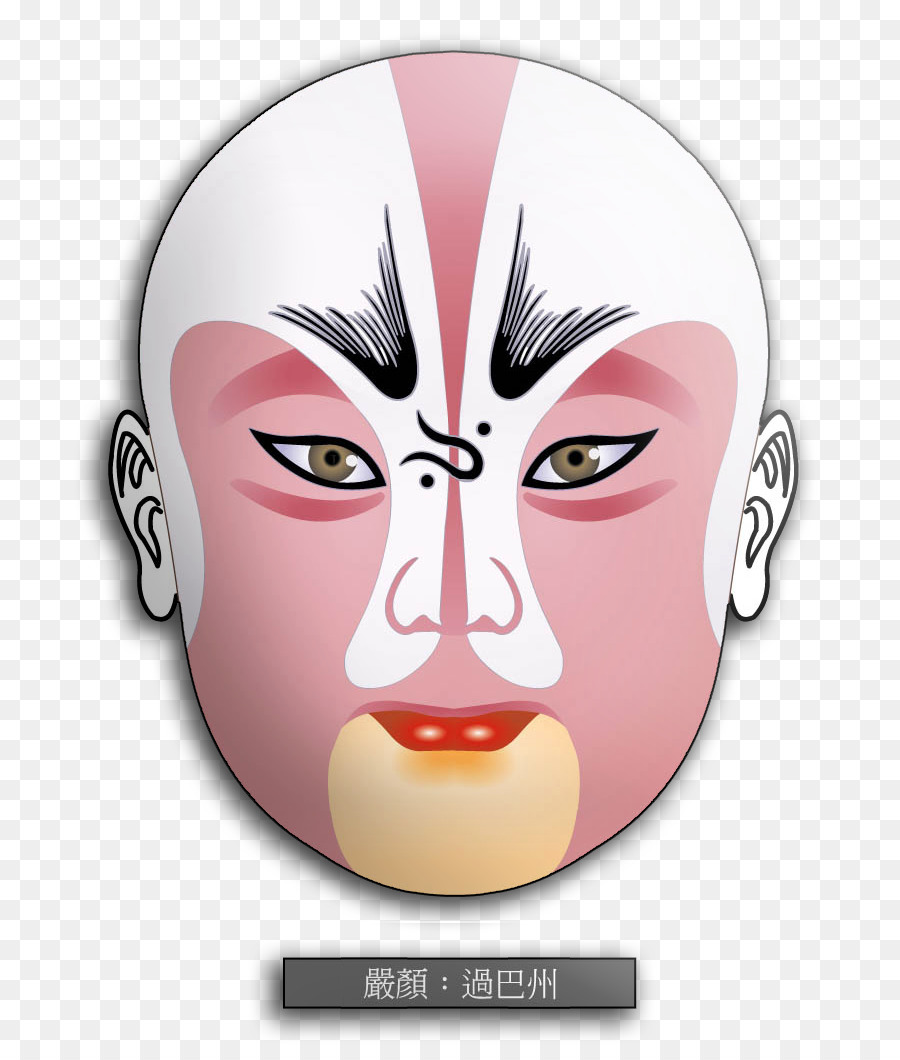 Máscara Tradicional，Face PNG