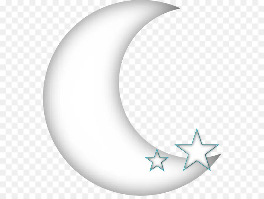 Lua E Estrelas，Lua PNG