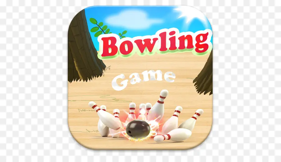 Pin Bowling，Boliche PNG