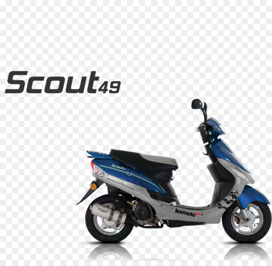 Scooter，Carro PNG