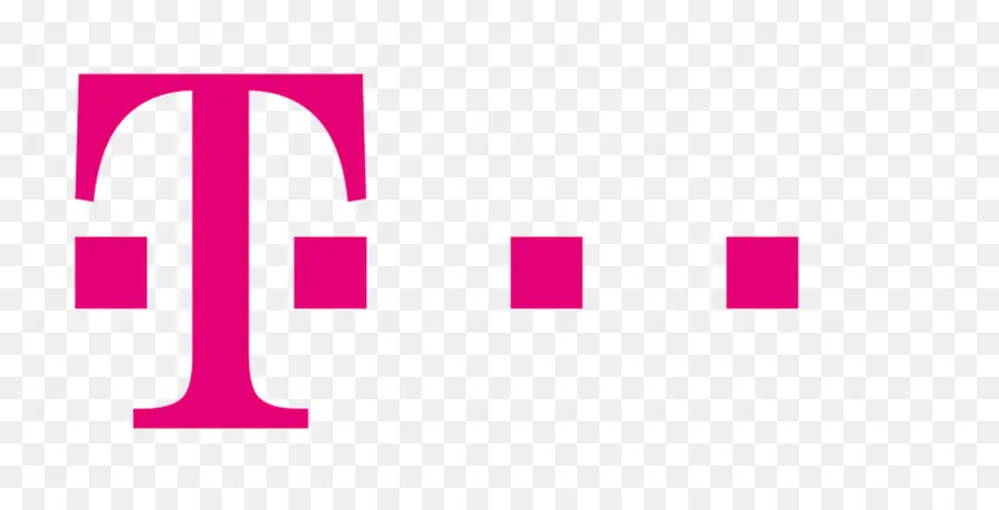 T Mobile Logo，Telecomunicações PNG