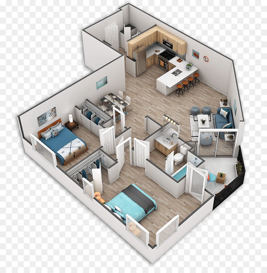 Layout Do Apartamento，Planta Baixa PNG