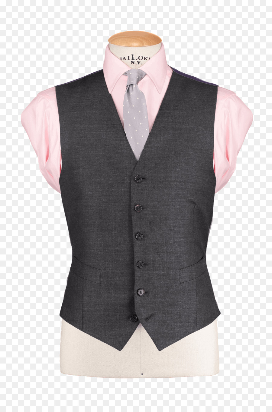 Gilets，Singlebreasted PNG