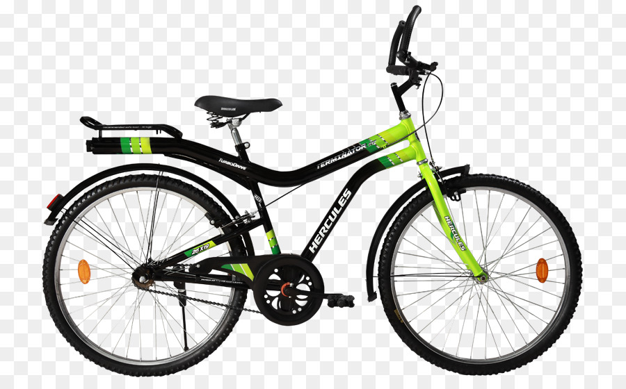 Triciclo Verde，Bicicleta PNG