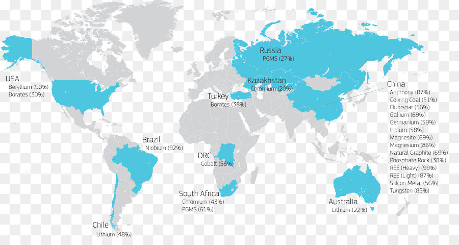 Mapa Mundial，Países PNG