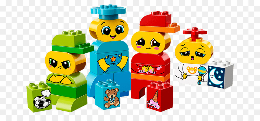 Lego O Meu Primeiro O Meu Primeiro Emoções 10861，Lego PNG