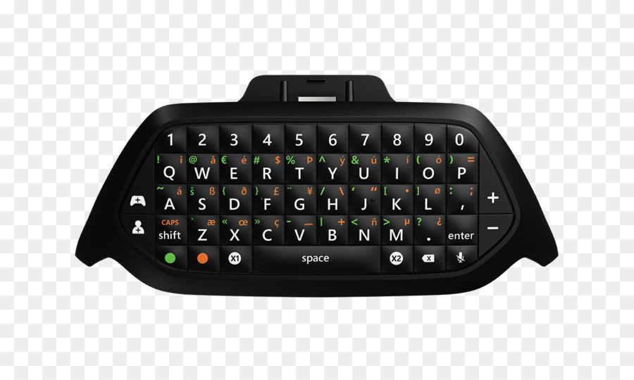 Um Controlador Do Xbox，Xbox Um Chatpad Xbox PNG