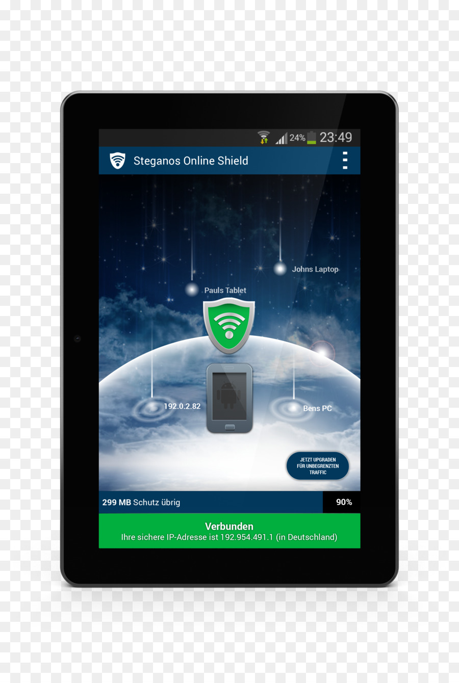 Rede Privada Virtual，Hotspot Shield PNG