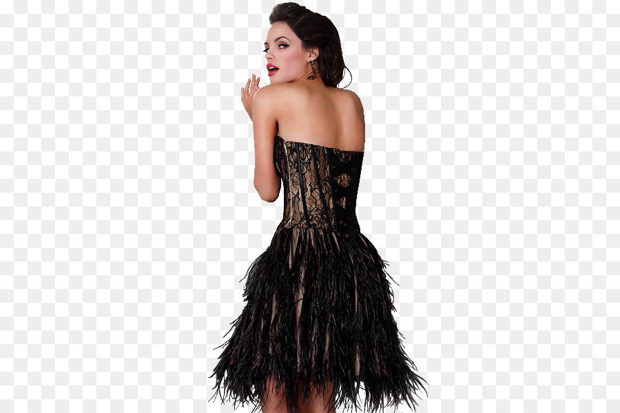 Little Black Dress，Vestido PNG