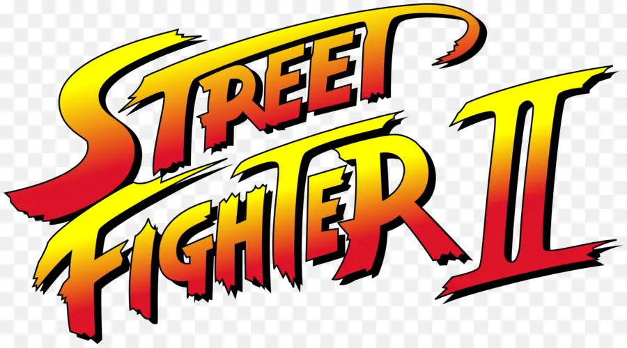 Street Fighter Ii Logo，Jogo PNG