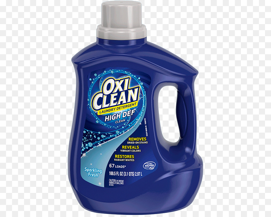 Detergente De Lavanderia，Oxiclean PNG