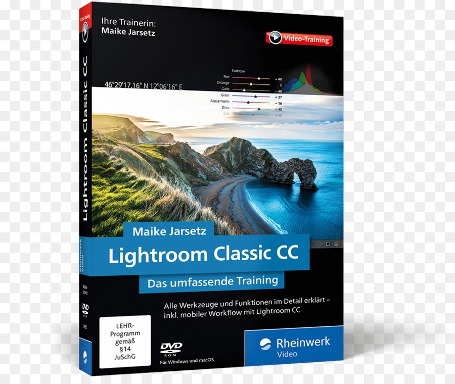 O Lightroom Clássico E Cc Passo A Passo Para A Foto Perfeita Oficinas Para Iniciantes E Avançados Po，O Adobe Lightroom PNG