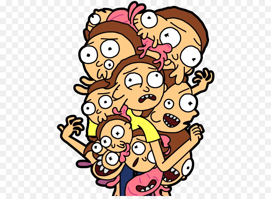 Personagens De Desenhos Animados，Rick E Morty PNG