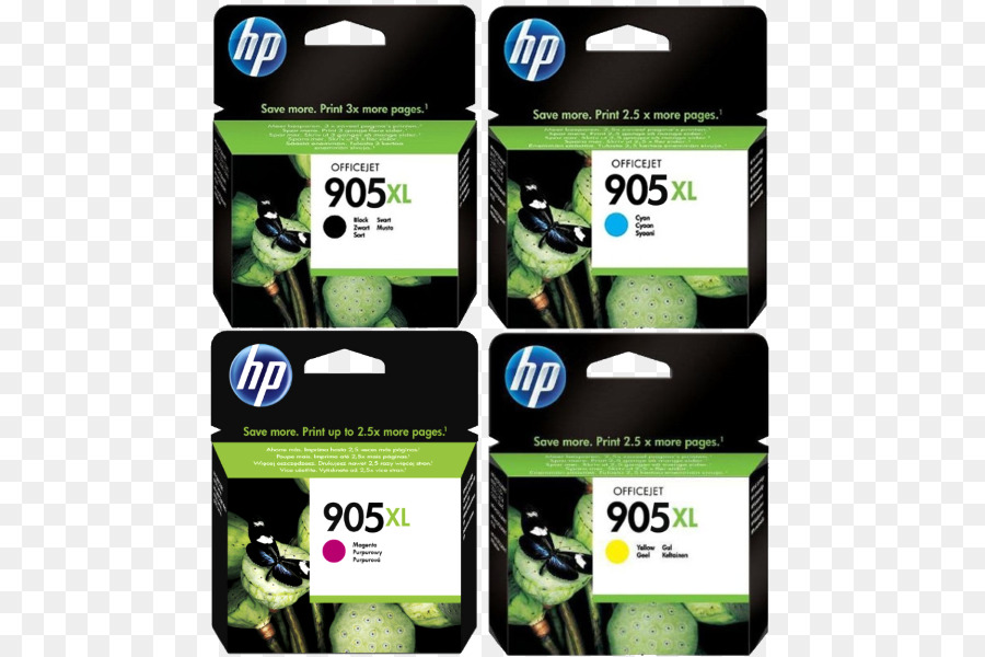 Hewlett Packard，Cartucho De Tinta PNG