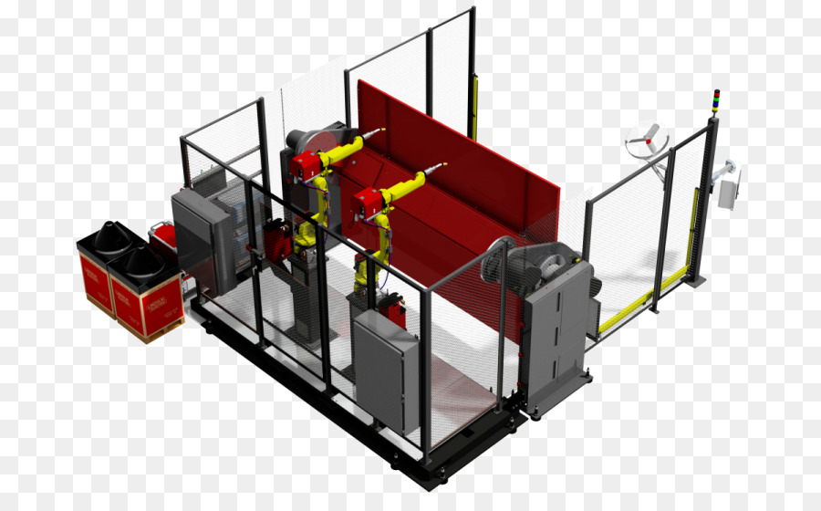 Estação De Soldagem Robótica，Robótico PNG