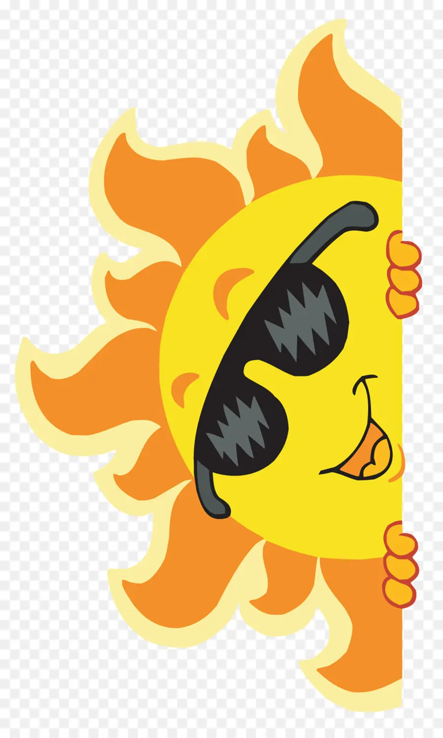 Sol，Óculos De Sol PNG