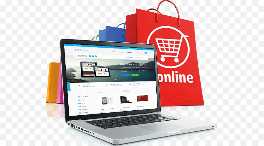 Compras On Line，Ecommerce PNG