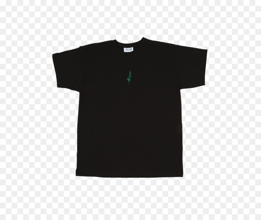 Camiseta Preta，Manga Curta PNG