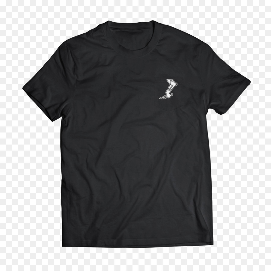 Camiseta Preta，Vestuário PNG