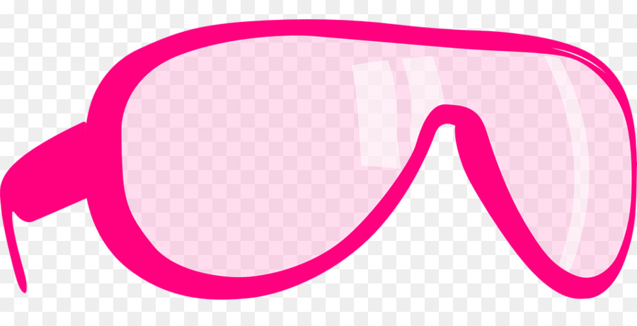 Goggles，Cor De Rosa PNG