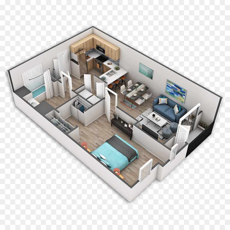 Layout Da Casa，Quartos PNG