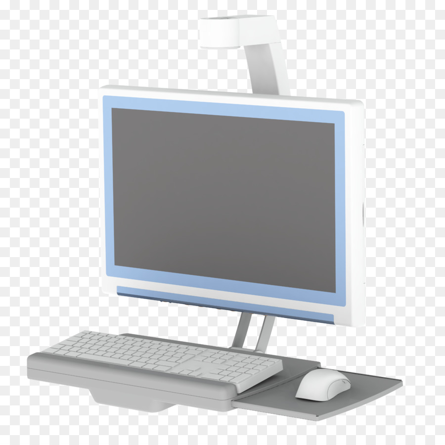 Computador De Mesa，Monitor PNG