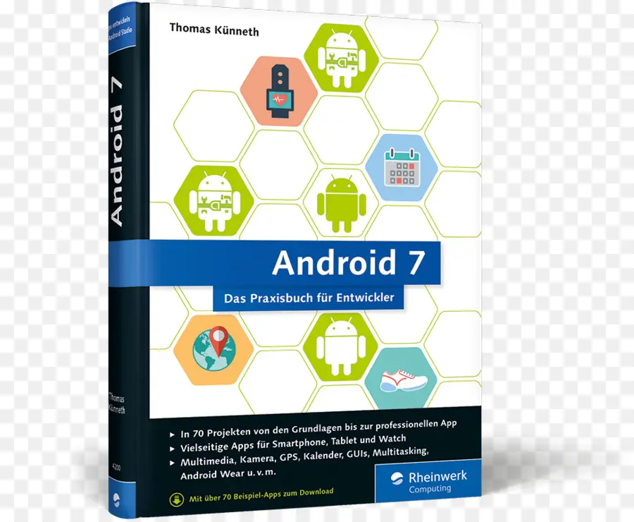 Android 8 A Prática De Livro Para Desenvolvedores De Java Incluindo A Entrada Para O Android Studio，Windows 7 Prática Do Livro PNG