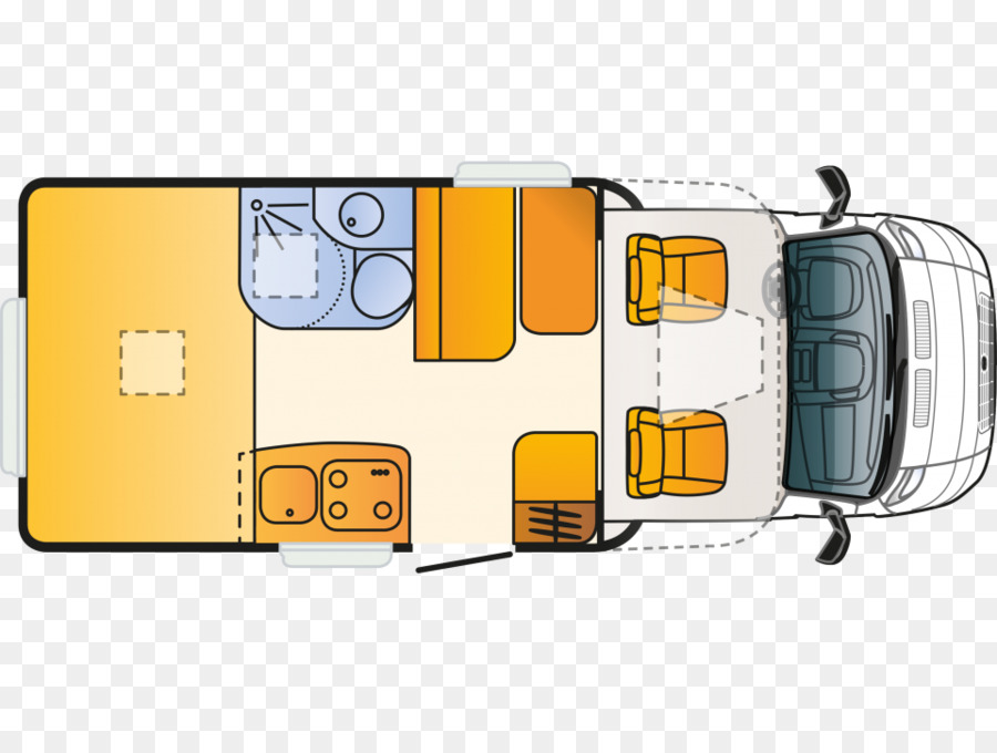 Autocaravana，Interior PNG