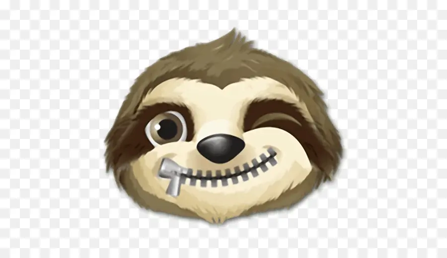 Emoji De Preguiça，Animal PNG