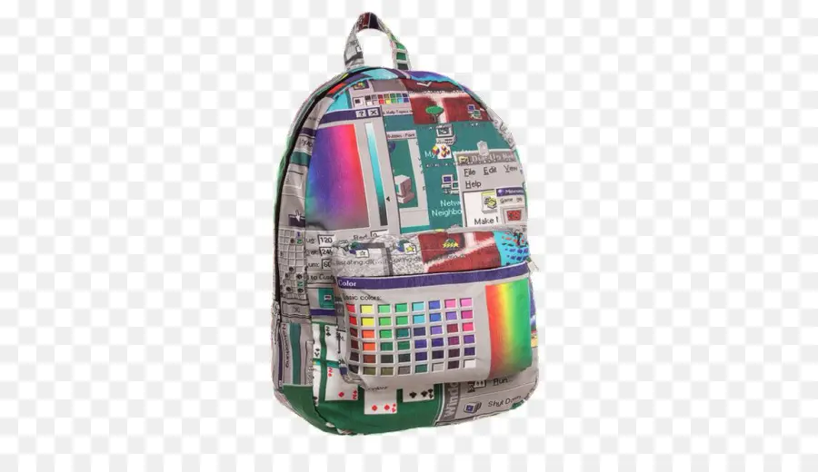 Mochila，Vaporwave PNG